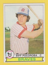 1979 Topps Base Set #555 Biff Pocoroba