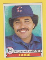 1979 Topps Base Set #614 Will Hernandez