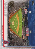 2019 Topps 150th Anniversary #26 Angel Stadium