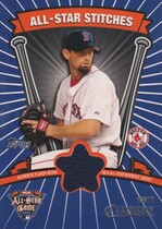 2005 Topps Update All-Star Stitches #MCL Matt Clement