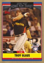 2006 Topps Update and Highlights Gold #290 Troy Glaus