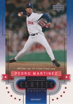 2001 Upper Deck Midsummer Classic Moments #CM18 Pedro Martinez