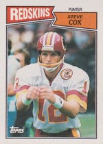 1987 Topps Base Set #71 Steve Cox