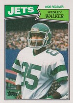 1987 Topps Base Set #132 Wesley Walker