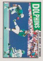 1987 Topps Base Set #232 Miami Dolphins