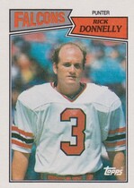 1987 Topps Base Set #254 Rick Donnelly