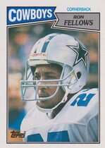 1987 Topps Base Set #269 Ron Fellows