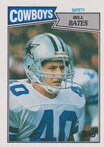 1987 Topps Base Set #270 Bill Bates