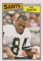 1987 Topps Base Set #276 Eric Martin