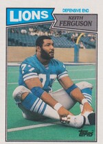 1987 Topps Base Set #326 Keith Ferguson