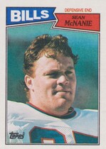 1987 Topps Base Set #367 Sean McNanie