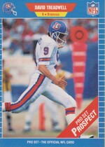 1989 Pro Set Base Set #544 David Treadwell