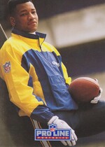 1991 Pro Line Portraits #23 Martin Bayless