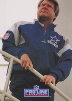 1991 Pro Line Portraits #244 Jimmy Johnson