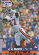 1991 Pro Set Base Set #136 Steve Atwater