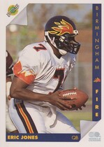 1992 Ultimate WLAF #20 Eric Jones