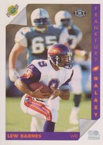 1992 Ultimate WLAF #38 Lew Barnes