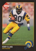 1992 Collectors Edge Base Set #86 Henry Ellard