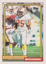 1992 Topps Base Set #418 Tony Covington