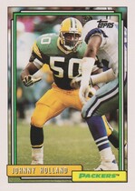 1992 Topps Base Set #421 Johnny Holland