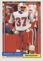 1992 Topps Base Set #501 Maurice Hurst