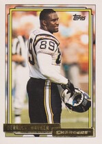 1992 Topps Gold #387 Derrick Walker