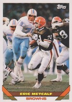 1993 Topps Base Set #23 Eric Metcalf