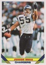 1993 Topps Base Set #60 Junior Seau
