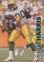 1993 SkyBox Impact #114 Jackie Harris