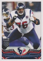 2013 Topps Base Set #28 Duane Brown