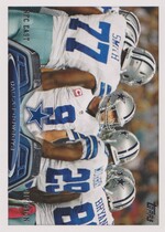 2013 Topps Base Set #98 Dallas Cowboys Team