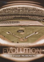 2019 Topps Evolution of Ballpark #ES-2 Citizens Bank Park|Veterans Stadium