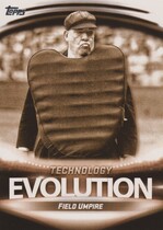 2019 Topps Evolution of Technology #ET-3 Field Umpire|Instant Replay Review