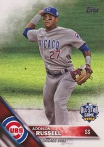 2016 Topps Update #US93 Addison Russell