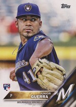 2016 Topps Update #US124 Junior Guerra