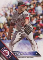 2016 Topps Update #US188 Shawn Kelley