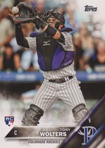 2016 Topps Update #US249 Tony Wolters