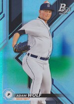 2019 Bowman Platinum Top Prospects #TOP-51 Adam Wolf