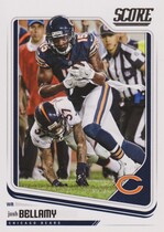 2018 Score Base Set #60 Josh Bellamy