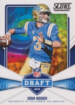 2018 Score NFL Draft #2 Josh Rosen