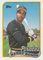 1989 Topps Base Set #620 Barry Bonds