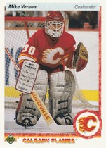 1990 Upper Deck Base Set #254 Mike Vernon