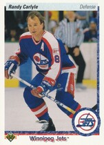 1990 Upper Deck Base Set #331 Randy Carlyle