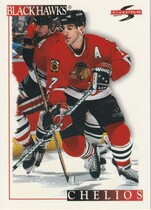 1995 Score Base Set #3 Chris Chellos
