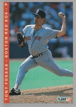 1993 Fleer Base Set #180 Tony Fossas