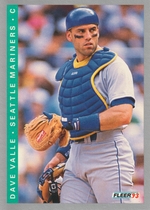 1993 Fleer Base Set #315 Dave Valle