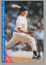 1993 Fleer Base Set #654 Jerry Nielsen