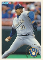 1994 Fleer Base Set #185 Jamie Navarro