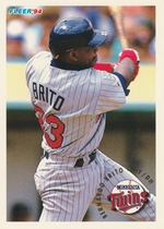 1994 Fleer Base Set #200 Bernardo Brito