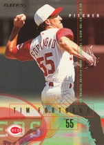 1995 Fleer Base Set #435 Tim Fortugno